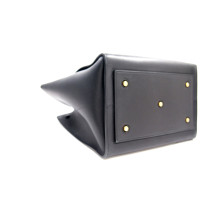 Celine Tie Knot Pelle Nera