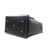 Celine Tie Knot Pelle Nera