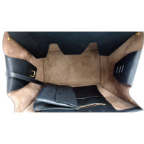 Celine Tie Knot Pelle Nera