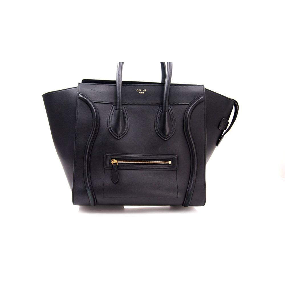 Celine Luggage Pelle Nera