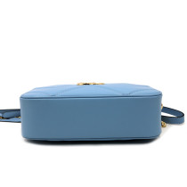 Gucci Marmont Camera Bag Pelle Azzurra