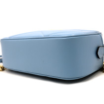 Gucci Marmont Camera Bag Pelle Azzurra