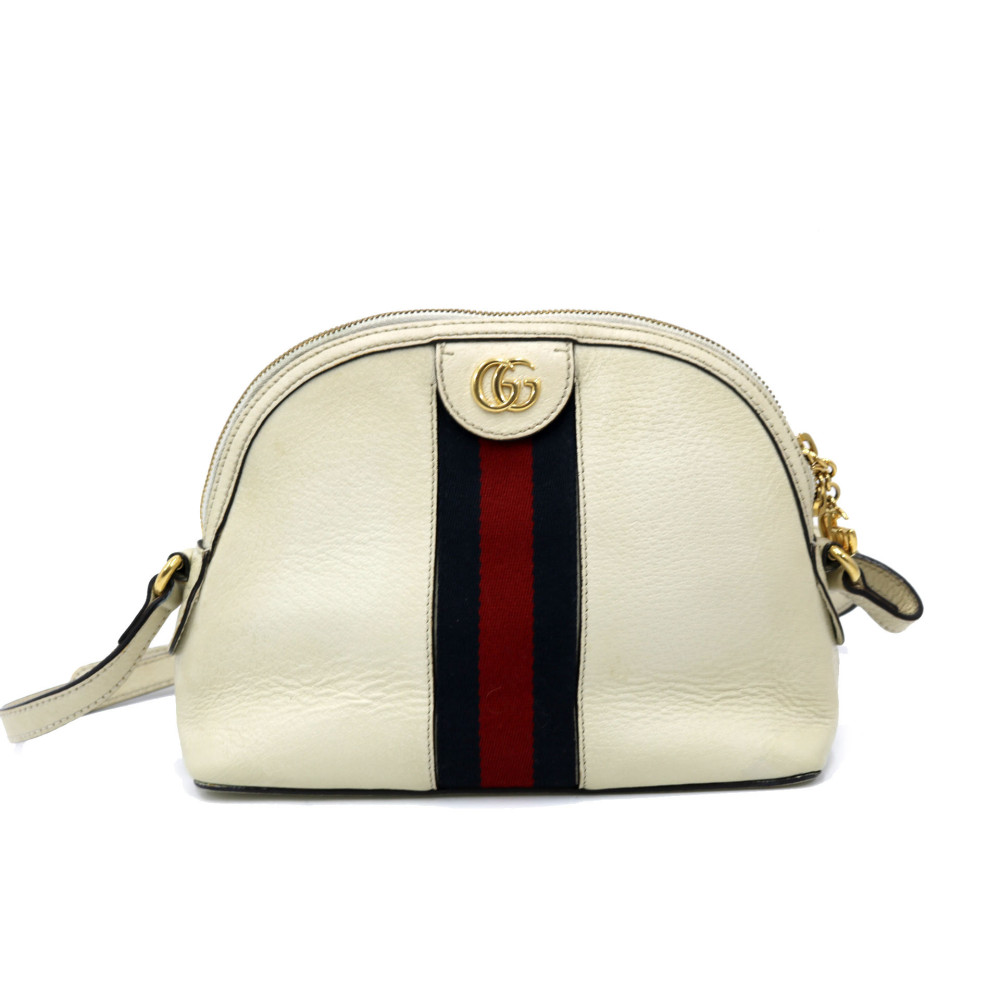Gucci Ophidia Pelle Panna