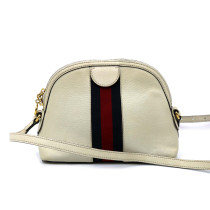 Gucci Ophidia Pelle Panna