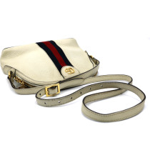 Gucci Ophidia Pelle Panna