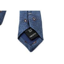 Balenciaga Cravatta Seta Blu