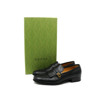 Gucci Mocassini Pelle Nera