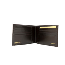 Burberry Portafoglio Check Beige