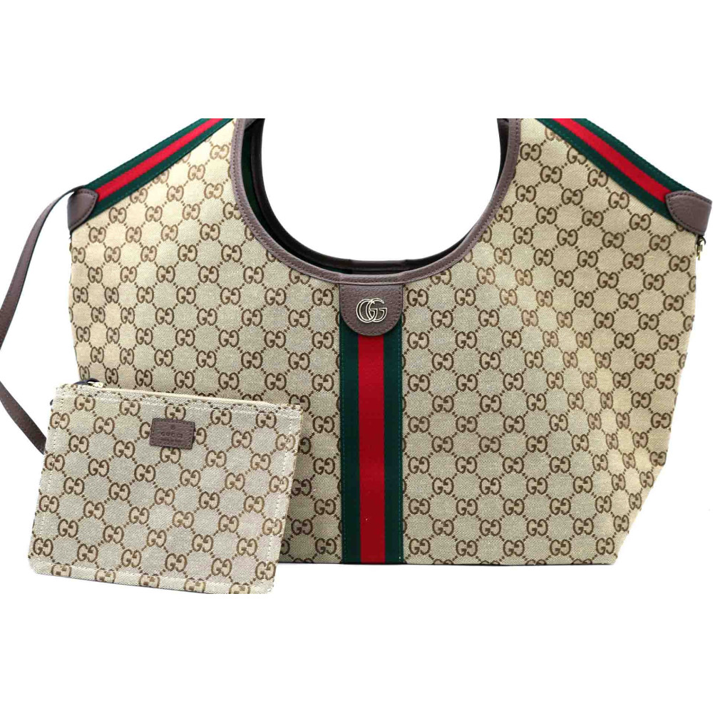 Gucci Giglio GG Beige