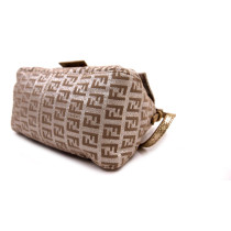 Fendi Mama Baguette Zucchino Mini Argento