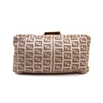 Fendi Mama Baguette Zucchino Mini Argento