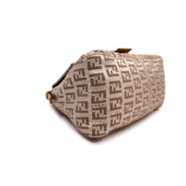 Fendi Mama Baguette Zucchino Mini Argento