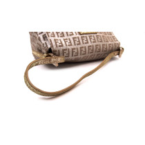 Fendi Mama Baguette Zucchino Mini Argento