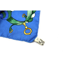 Hermes Foulard Les Voitures Nouvelles Seta Blu