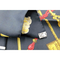 Hermes Foulard Les Clefs Seta Nera