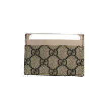 Gucci Portacarte GG Supreme Beige