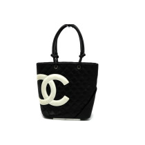 Chanel Cambon Pelle d'Agnello Nera