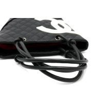 Chanel Cambon Pelle d'Agnello Nera