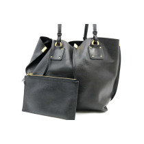 Chloe Vicky Tote Pelle Nera