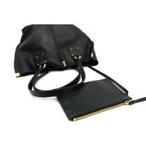 Chloe Vicky Tote Pelle Nera