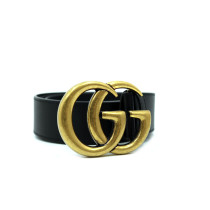 Gucci Cintura Pelle Nera