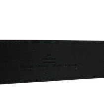 Gucci Cintura Pelle Nera