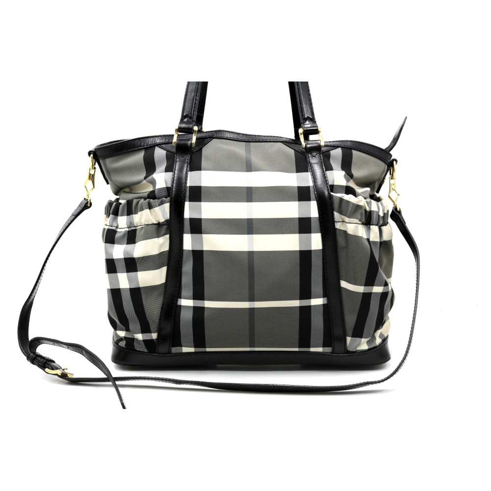 Burberry Shopping Check Grigio