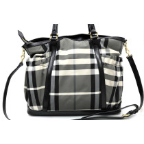 Burberry Shopping Check Grigio