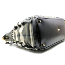 Burberry Shopping Check Grigio