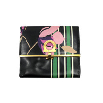 Ferragamo Portafoglio Pelle Nera