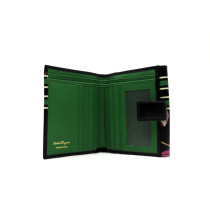 Ferragamo Portafoglio Pelle Nera