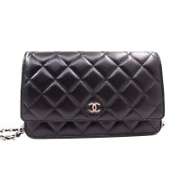 Chanel Woc Pelle Nera
