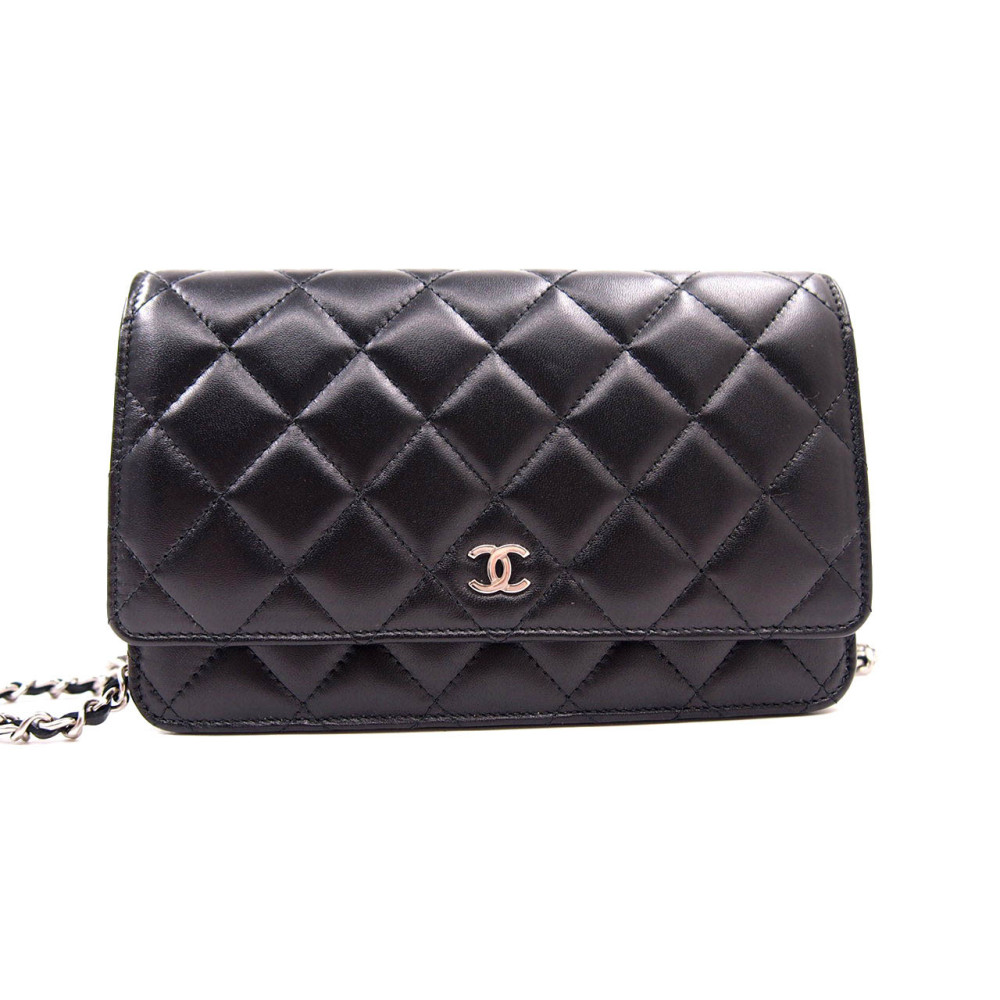 Chanel Woc Pelle Nera