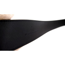 Gucci Cintura Marmont Pelle Nera