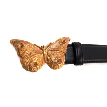 Gucci Cintura Pelle Nera