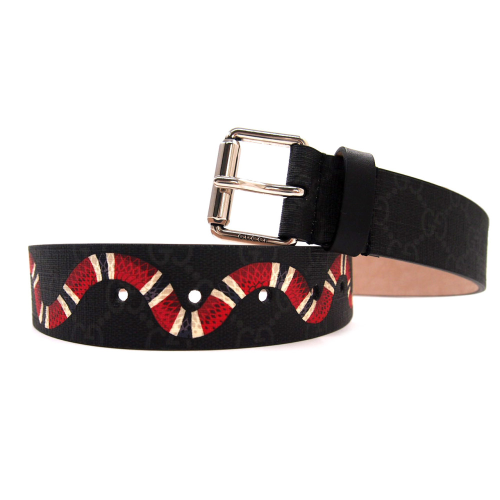 Gucci Cintura GG Nero