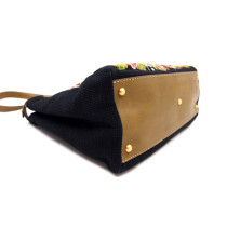 Fendi Peekaboo Tessuto Verde Scuro