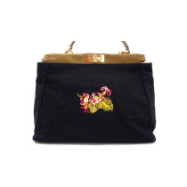 Fendi Peekaboo Tessuto Verde Scuro