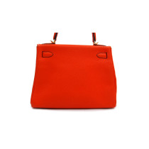 Hermes Kelly 28 Pelle Arancio