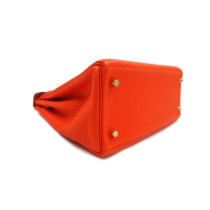 Hermes Kelly 28 Pelle Arancio