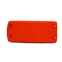 Hermes Kelly 28 Pelle Arancio