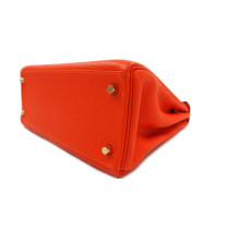 Hermes Kelly 28 Pelle Arancio