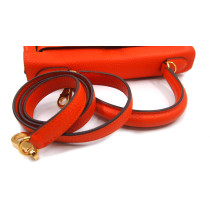 Hermes Kelly 28 Pelle Arancio