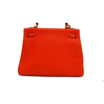 Hermes Kelly 28 Pelle Arancio