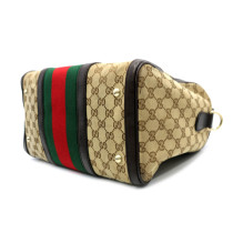 Gucci Boston GG Beige