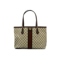 Gucci Shopping Ophidia Misura Grande GG Beige