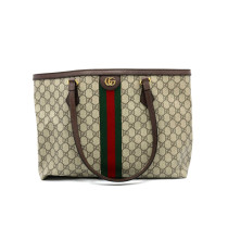 Gucci Shopping Ophidia Misura Grande GG Beige