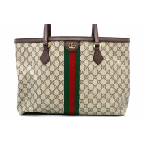 Gucci Shopping Ophidia Misura Grande GG Beige