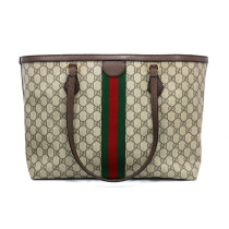 Gucci Shopping Ophidia Misura Grande GG Beige
