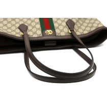 Gucci Shopping Ophidia Misura Grande GG Beige
